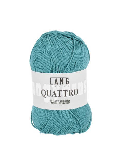 Lang Yarns Quattro Sea Green (0074)