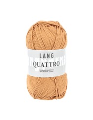 Lang Yarns Quattro Caramel (0075)