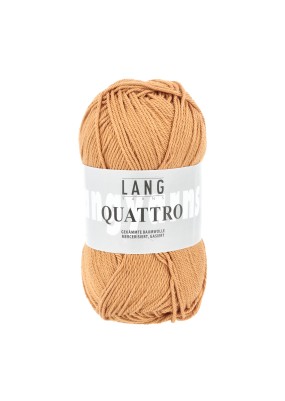 Lang Yarns Quattro Caramel (0075)