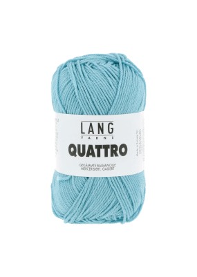 Lang Yarns Quattro Light Turquoise (0078)