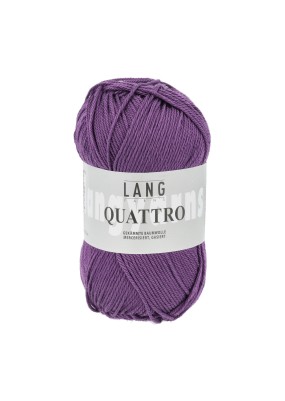 Lang Yarns Quattro Violet (0080)