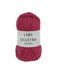 Lang Yarns Quattro Wine Red (0087)