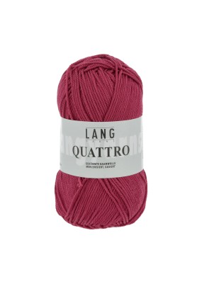 Lang Yarns Quattro Wine Red (0087)