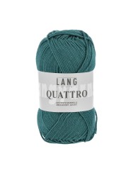 Lang Yarns Quattro Teal (0088)