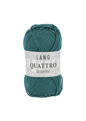 Lang Yarns Quattro Teal (0088)