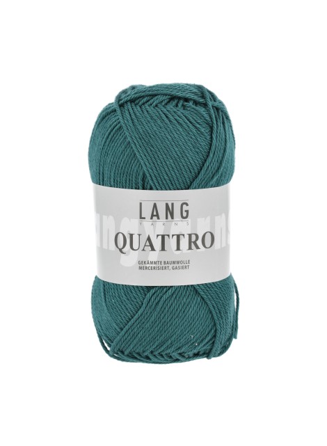 Lang Yarns Quattro Teal (0088)