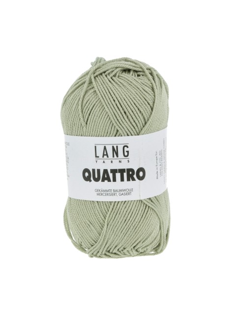 Lang Yarns Quattro Olive (0091)