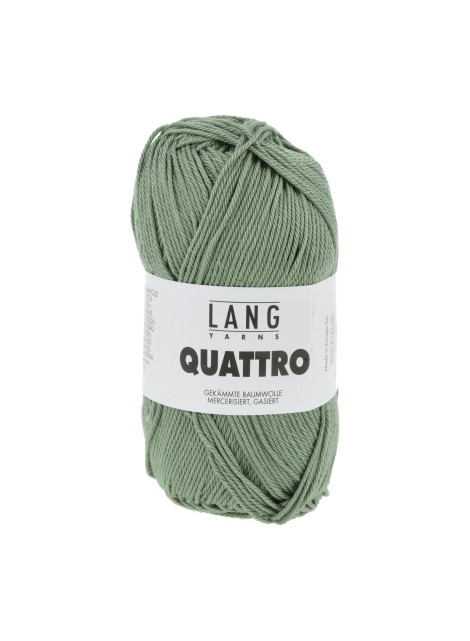 Lang Yarns Quattro Vintage Green (0092)