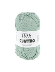 Lang Yarns Quattro Seafoam (0093)