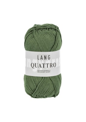 Lang Yarns Quattro Army (0097)