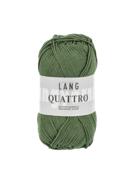 Lang Yarns Quattro Army (0097)