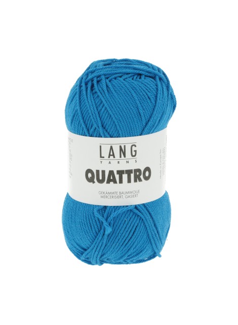 Lang Yarns Quattro Harbour Blue (0110)