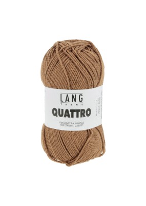 Lang Yarns Quattro Cognac (0115)