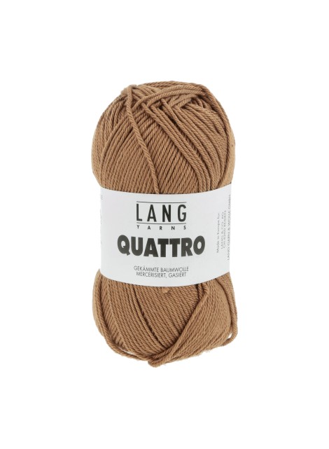 Lang Yarns Quattro Cognac (0115)