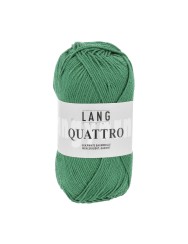 Lang Yarns Quattro Green (0118)