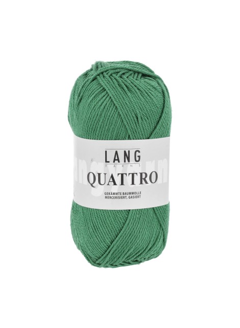 Lang Yarns Quattro Green (0118)