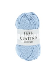 Lang Yarns Quattro Sky (0121)