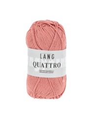 Lang Yarns Quattro Coral (0129)