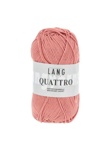 Lang Yarns Quattro Coral (0129)