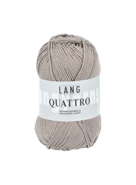 Lang Yarns Quattro Taupe (0139)