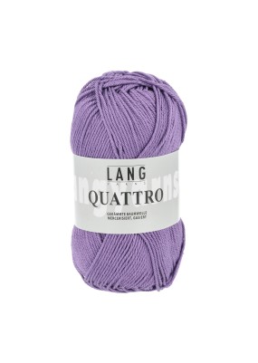 Lang Yarns Quattro Purple (0146)