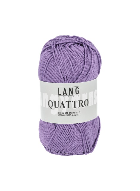 Lang Yarns Quattro Purple (0146)