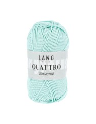 Lang Yarns Quattro Light Mint (0158)