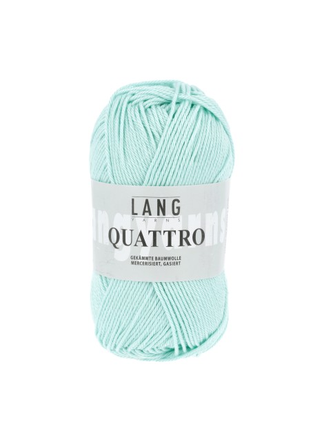 Lang Yarns Quattro Light Mint (0158)