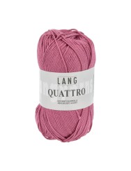 Lang Yarns Quattro Raspberry (0165)