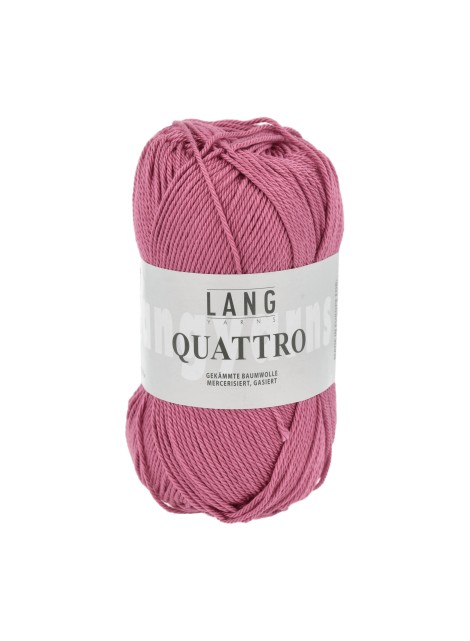 Lang Yarns Quattro Raspberry (0165)