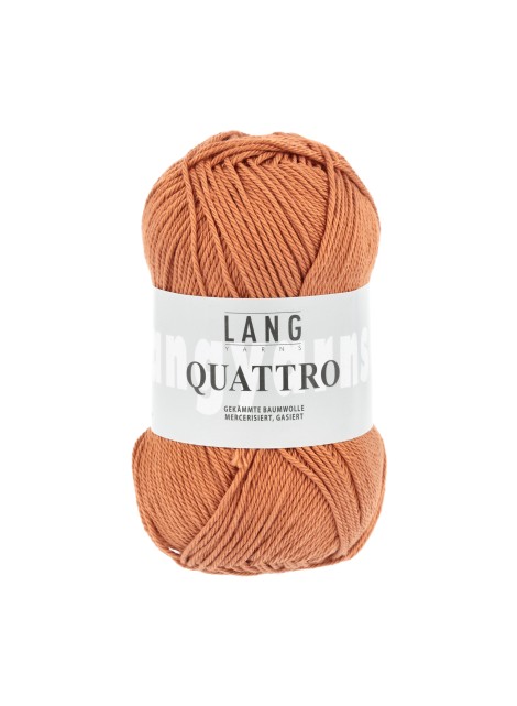 Lang Yarns Quattro Vintage Orange (0175)