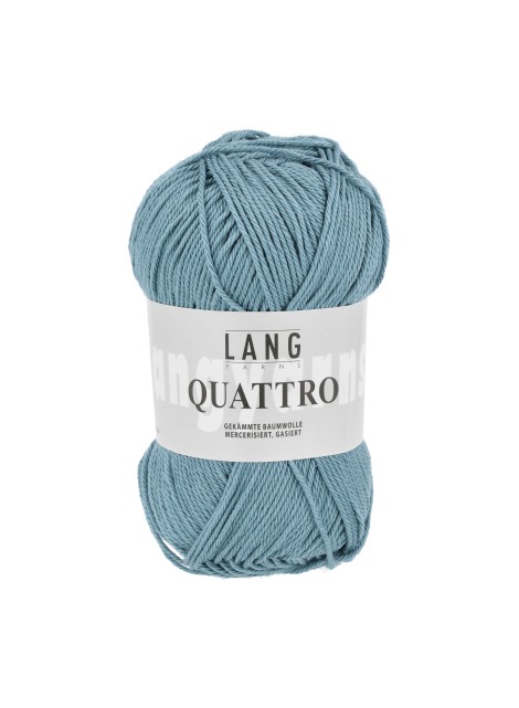 Lang Yarns Quattro Blue Grey (0188)