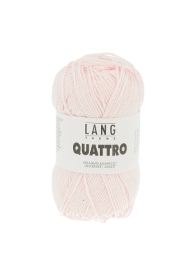 Lang Yarns Quattro Baby Rose (0209)