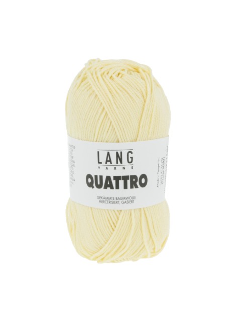 Lang Yarns Quattro Banana (0213)