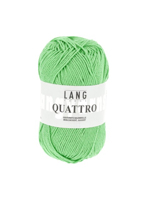 Lang Yarns Quattro Granny Smith (0216)