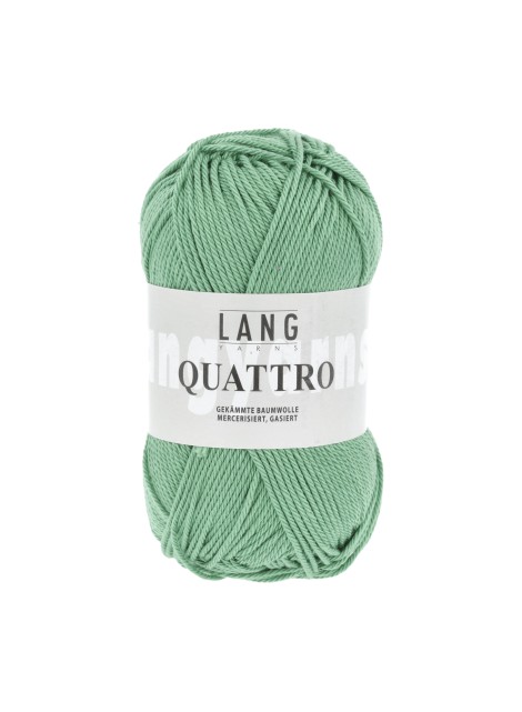 Lang Yarns Quattro Emerald (0217)