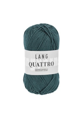 Lang Yarns Quattro Petrol (0218)