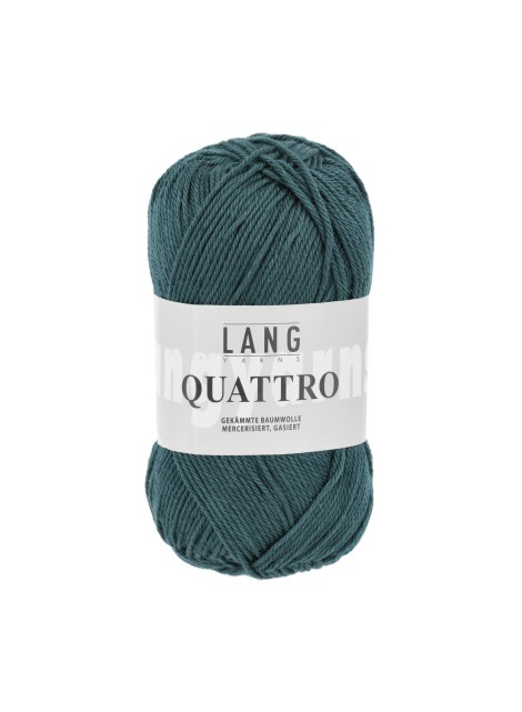 Lang Yarns Quattro Petrol (0218)