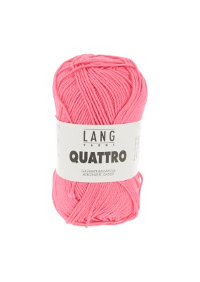 Lang Yarns Quattro Rouge  (0229)