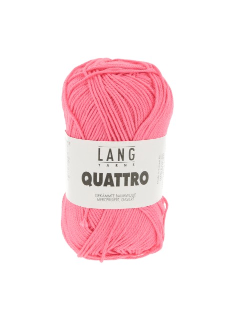 Lang Yarns Quattro Rouge  (0229)