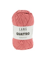 Lang Yarns Quattro Rosewood (0309)