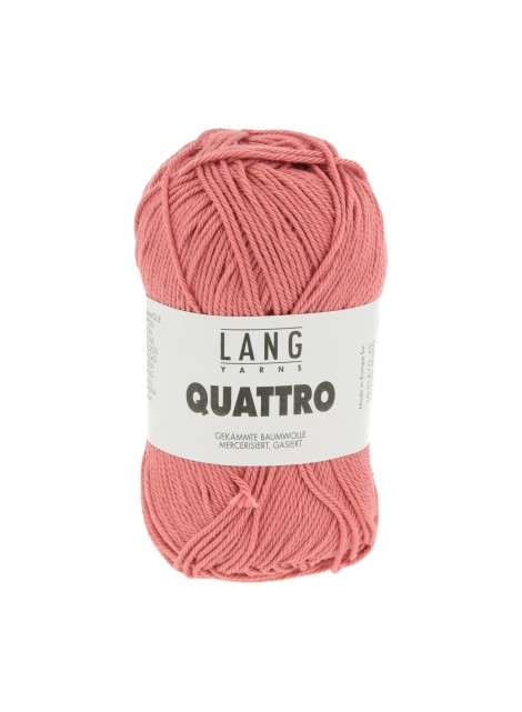 Lang Yarns Quattro Rosewood (0309)