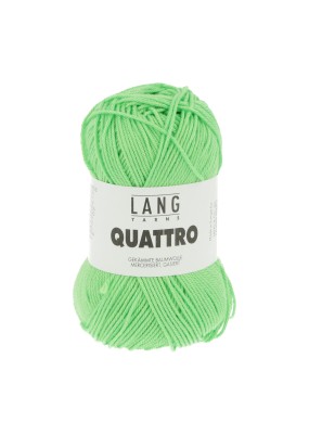 Lang Yarns Quattro Screamin Green (0317)