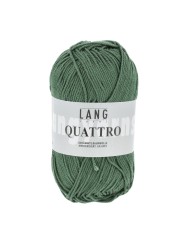 Lang Yarns Quattro Bottle Green (0318)