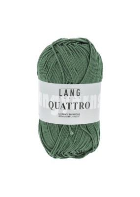 Lang Yarns Quattro Bottle Green (0318)