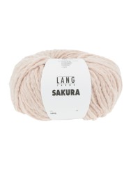 Lang Yarns Sakura Pale Pink (0009)