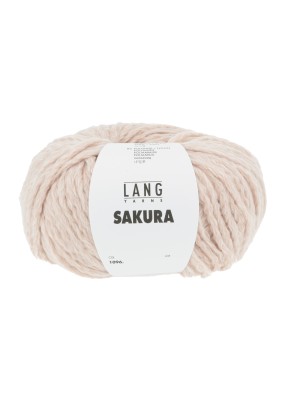 Lang Yarns Sakura Pale Pink (0009)