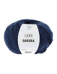 Lang Yarns Sakura Braves Navy (0035)