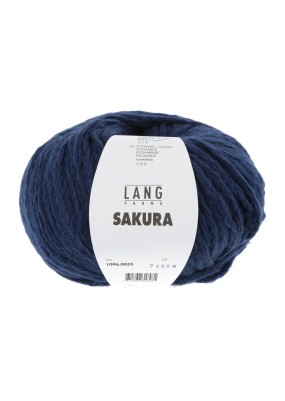 Lang Yarns Sakura Braves Navy (0035)