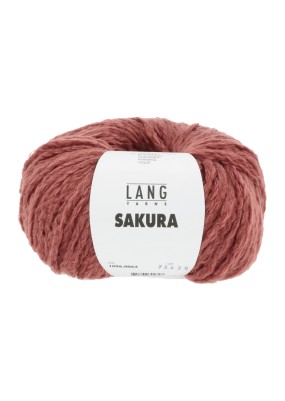 Lang Yarns Sakura Flame (0062)